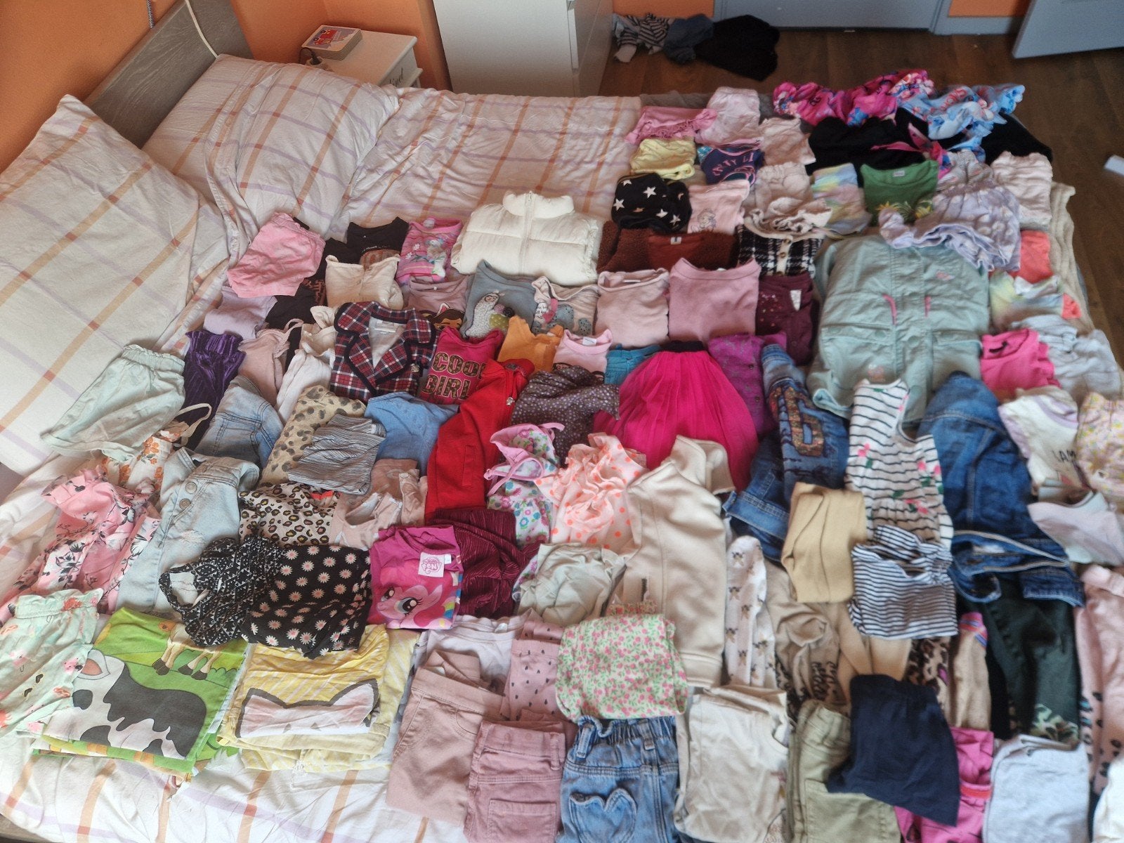 Grote kledingbundel voor meisjes maat 98, Ophalen of Verzenden, Gebruikt, Diverse merken, Meisje
