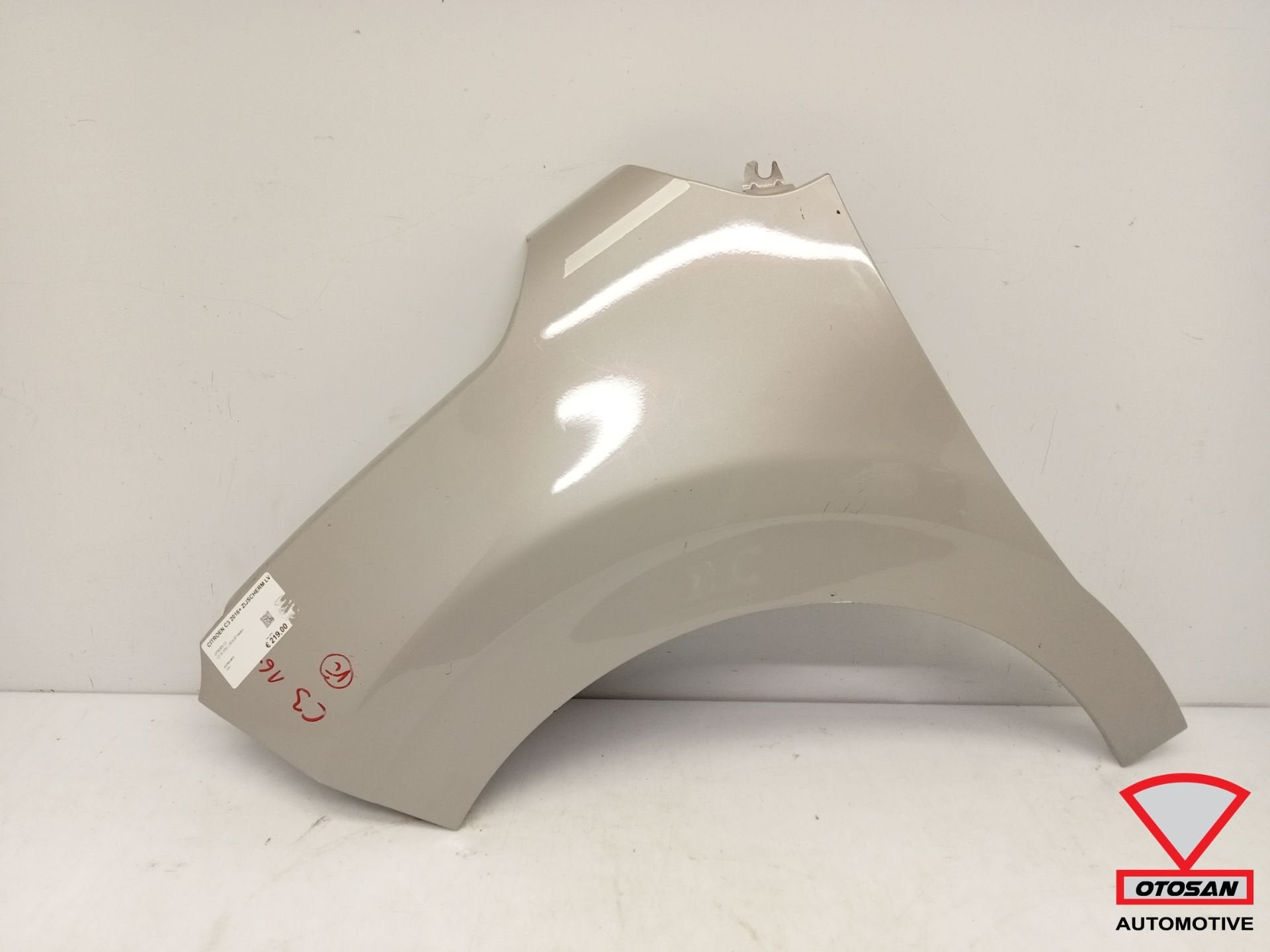 Citroen C3 2016+ Zijscherm Spatbord Links Voor Origineel!, Gebruikt, Citroën, Stellantis N.V., Voor