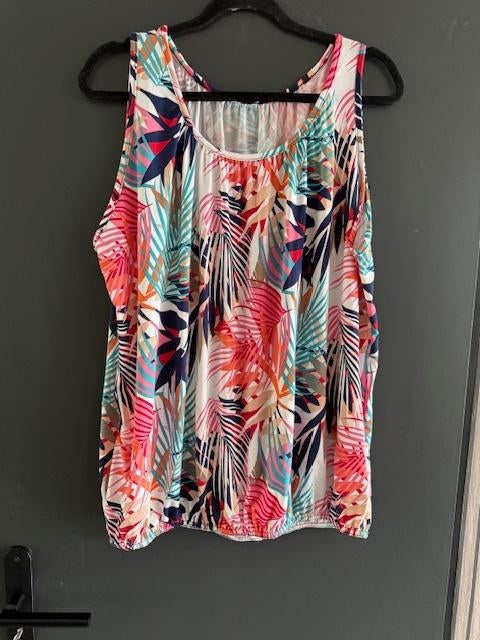 Vrolijk gekleurde ballontop maat XL/XXL, Kleding | Dames, Overige kleuren, Maat 46/48 (XL) of groter, Nieuw, Ophalen of Verzenden