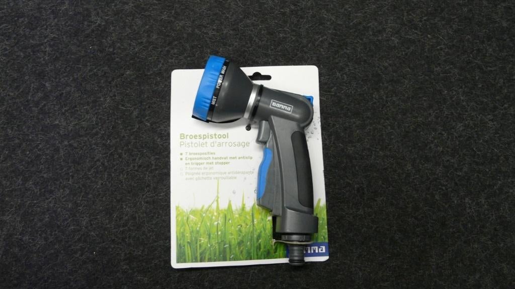 Waterpistool / broespistool met verschillende standen, Ophalen, Nieuw