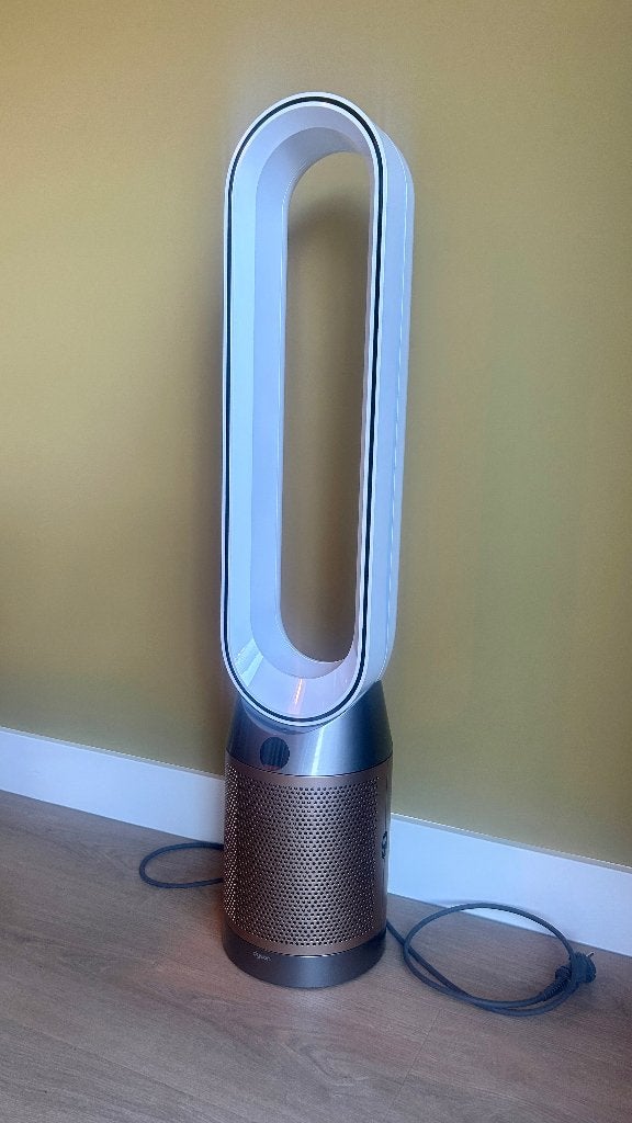 Dyson Purifier Cool Formaldehyde TP09, Witgoed en Apparatuur, Luchtbehandelingsapparatuur, Ophalen, Gebruikt, Luchtreiniger