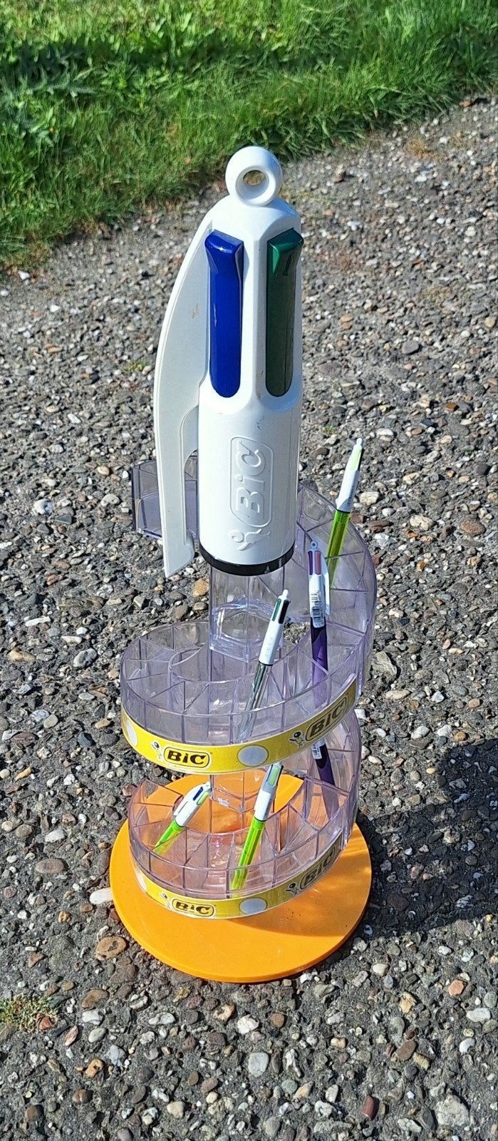 Bic shopdisplay, toonbankdisplay in nieuwstaat, Gebruikt, Gebruiksvoorwerp, ., Ophalen of Verzenden