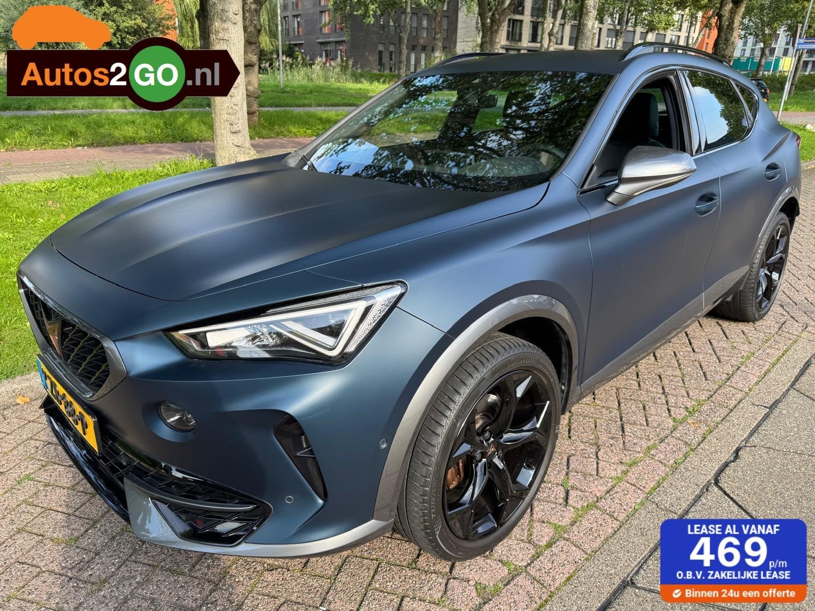 CUPRA Formentor 1.5 TSI Business Edition Plus, Auto's, 15 km/l, Euro 6, 4 cilinders, Blauw