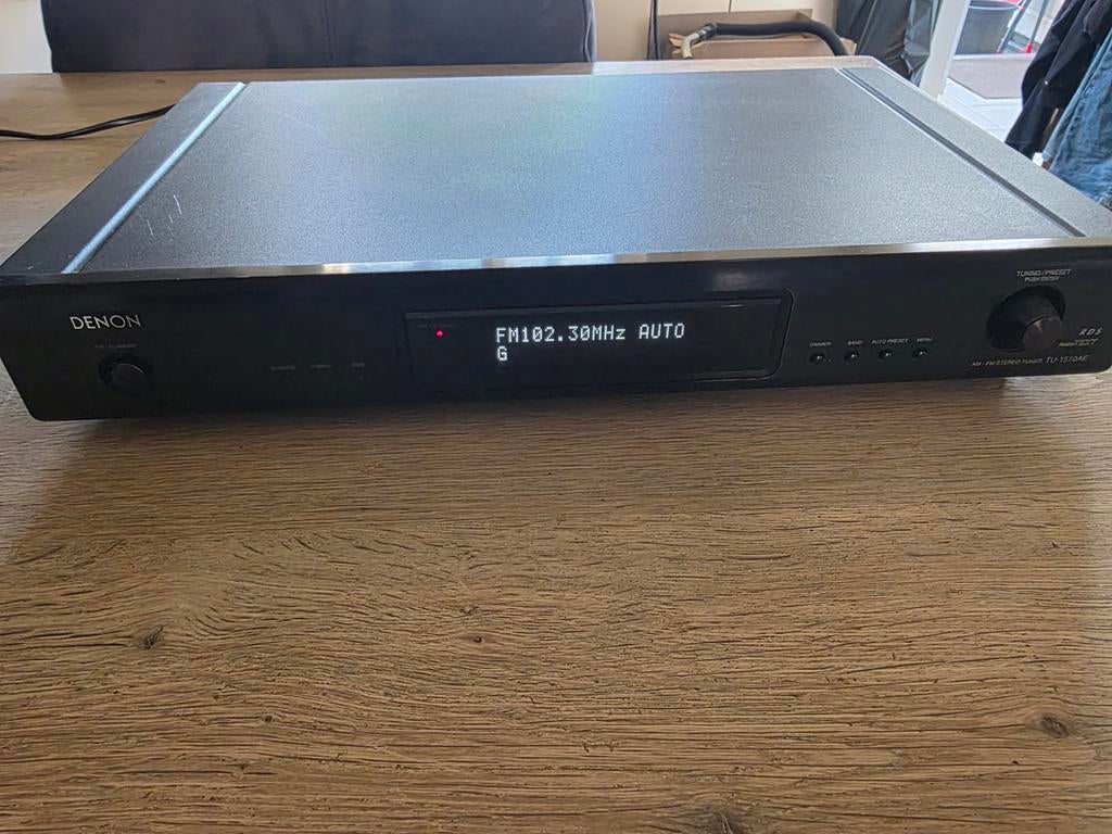 Denon TU-1510AE AM/FM Stereo Tuner, Audio, Tv en Foto, Tuners, Gebruikt, Analoog, Ophalen