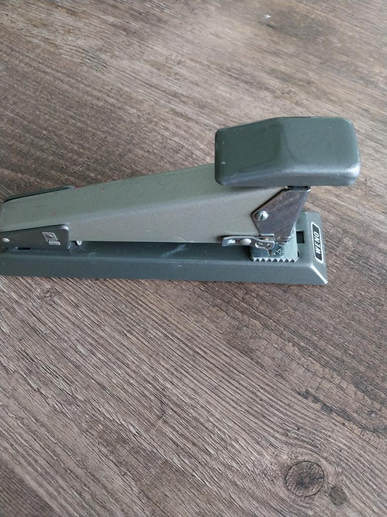 Vintage Weno nietmachine - Isabergs Verkstads AB Zweden, Antiek en Kunst, Ophalen of Verzenden