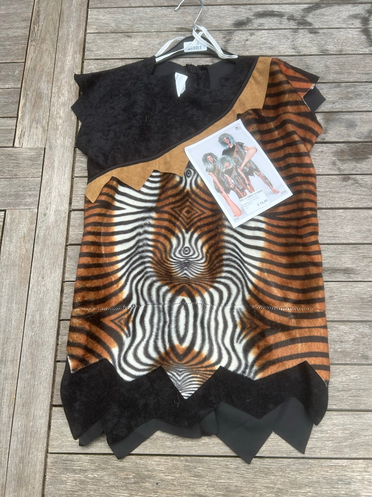 Holbewoner Kostuum - Nieuw, Ophalen, Nieuw, Overige thema's, Kleding