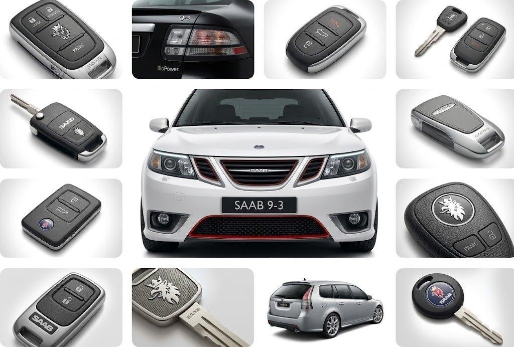 Saab extra autosleutel nodig of reparatie behuizing/print, Auto diversen, Overige Auto diversen, Ophalen