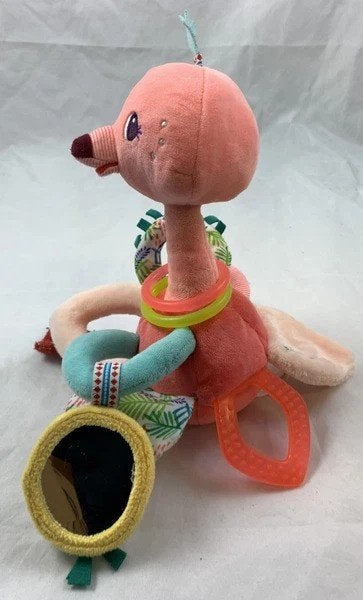 Lilliputiens Anaïs Flamingo Grijpspeelgoed Motoriek, Kinderen en Baby's, Coolsingel 104, 3011 AG Rotterdam, Netherlands, Verzenden