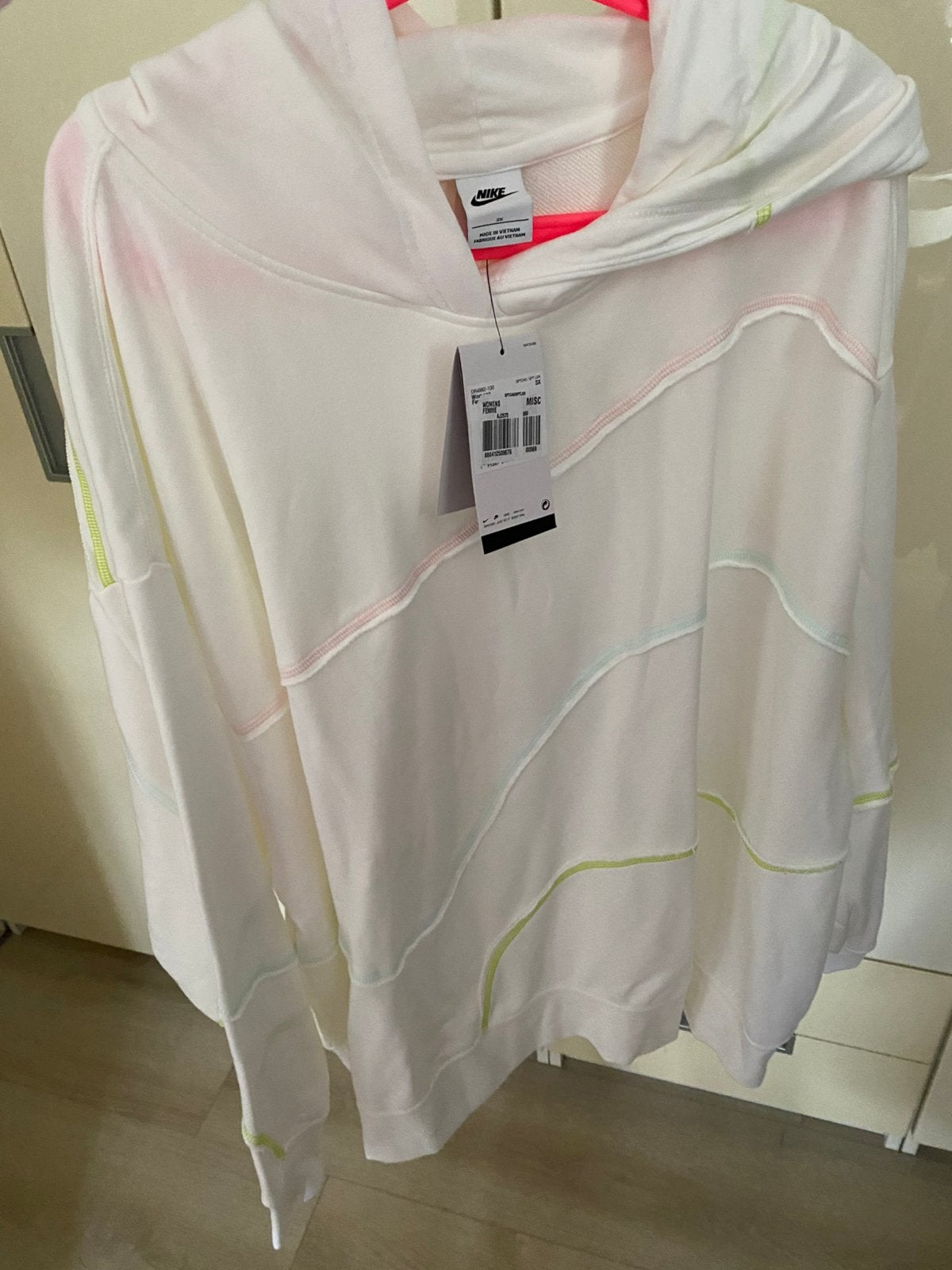 Nike trui XXL nieuw, Ophalen of Verzenden, Nieuw, Maat 46/48 (XL) of groter, Wit