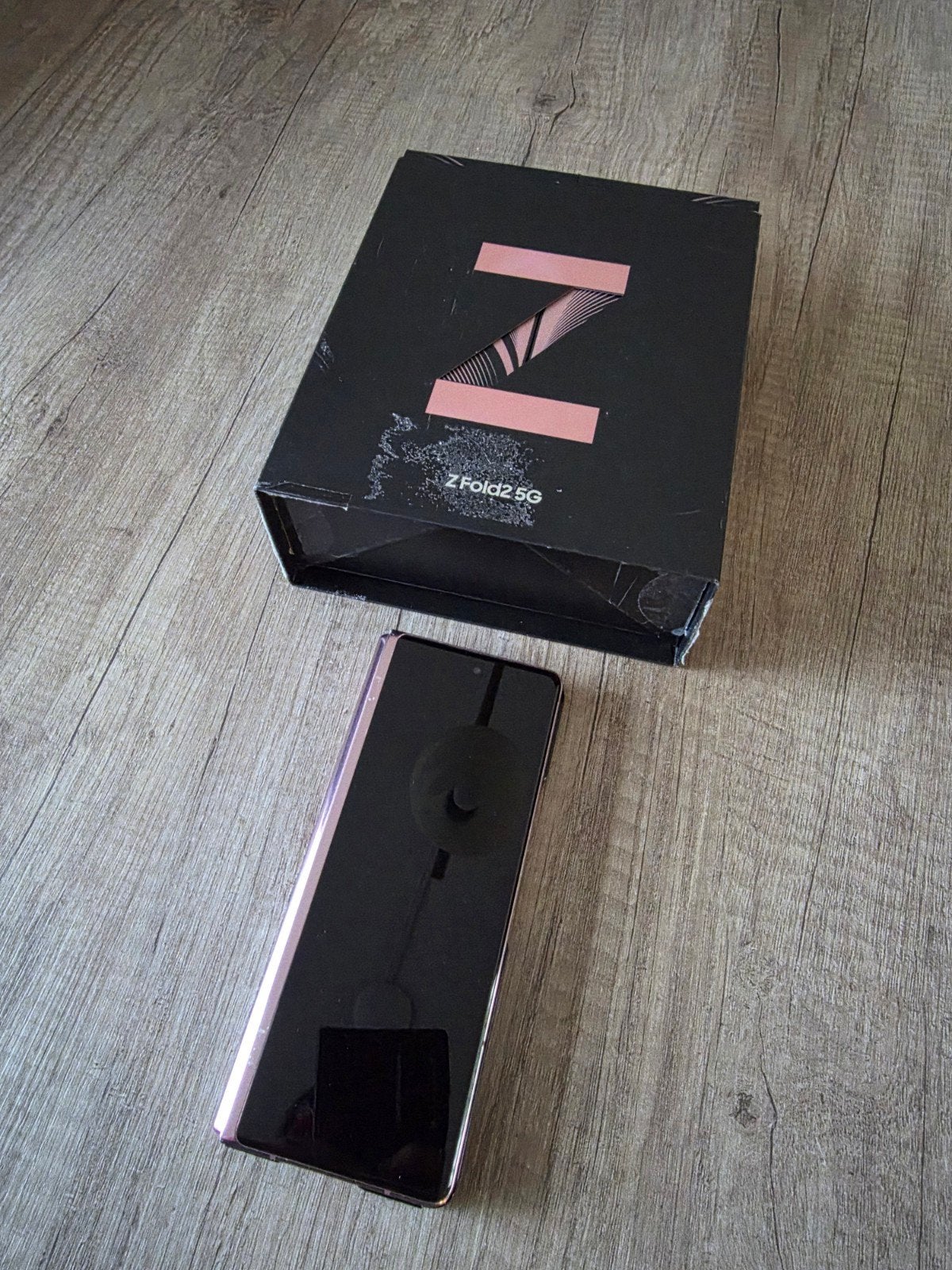 Samsung Galaxy Z Fold2 5G - zie beschrijving, Gebruikt, Zwart, Touchscreen, Ophalen of Verzenden