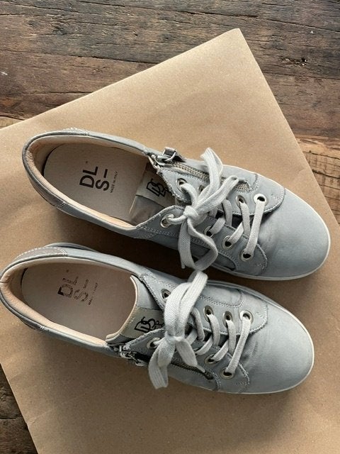 DL sport sneaker grijs maat 39, Kleding | Dames, Verzenden, Grijs, DL Sport, Sneakers of Gympen