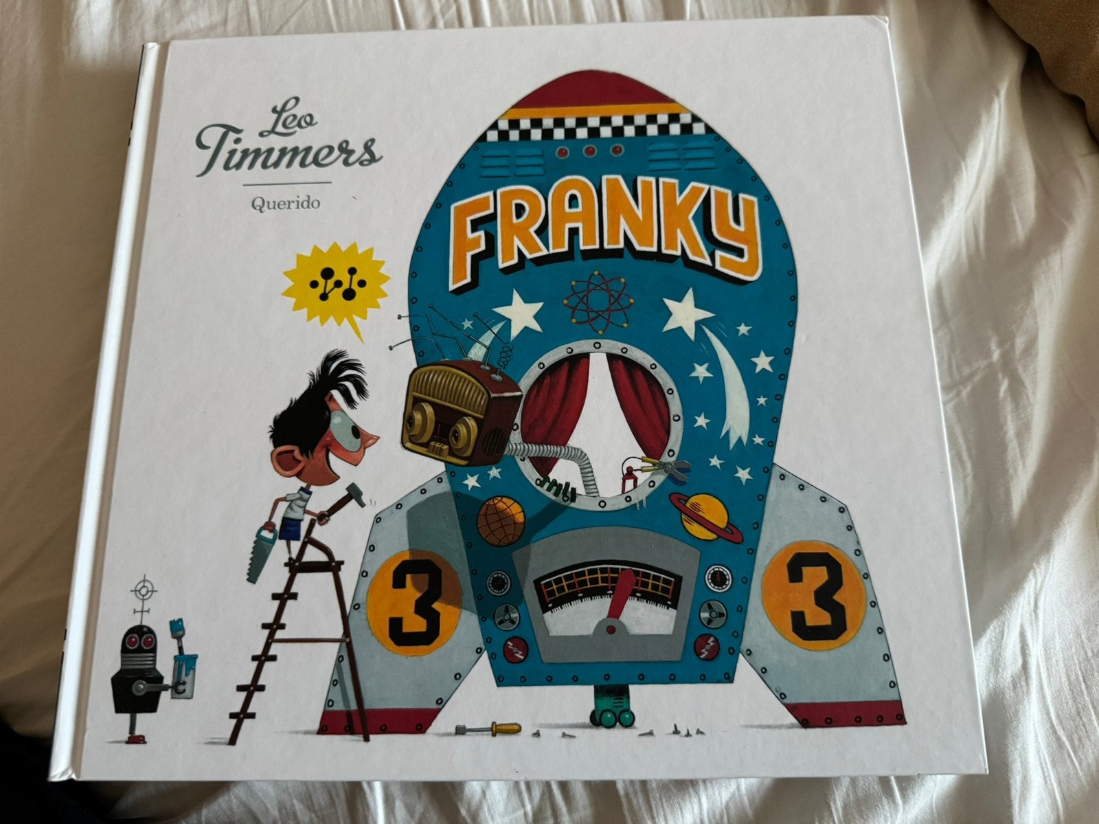 IN NIEUWSTAAT! Prachtig prentenboek: Leo Timmers ‘Franky’, Ophalen of Verzenden, Zo goed als nieuw