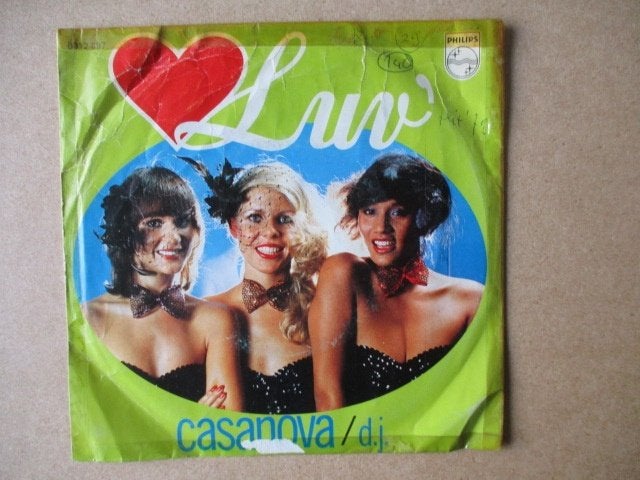 s3104 luv - casanova, Cd's en Dvd's, Ophalen, Gebruikt, Overige genres, 7 inch
