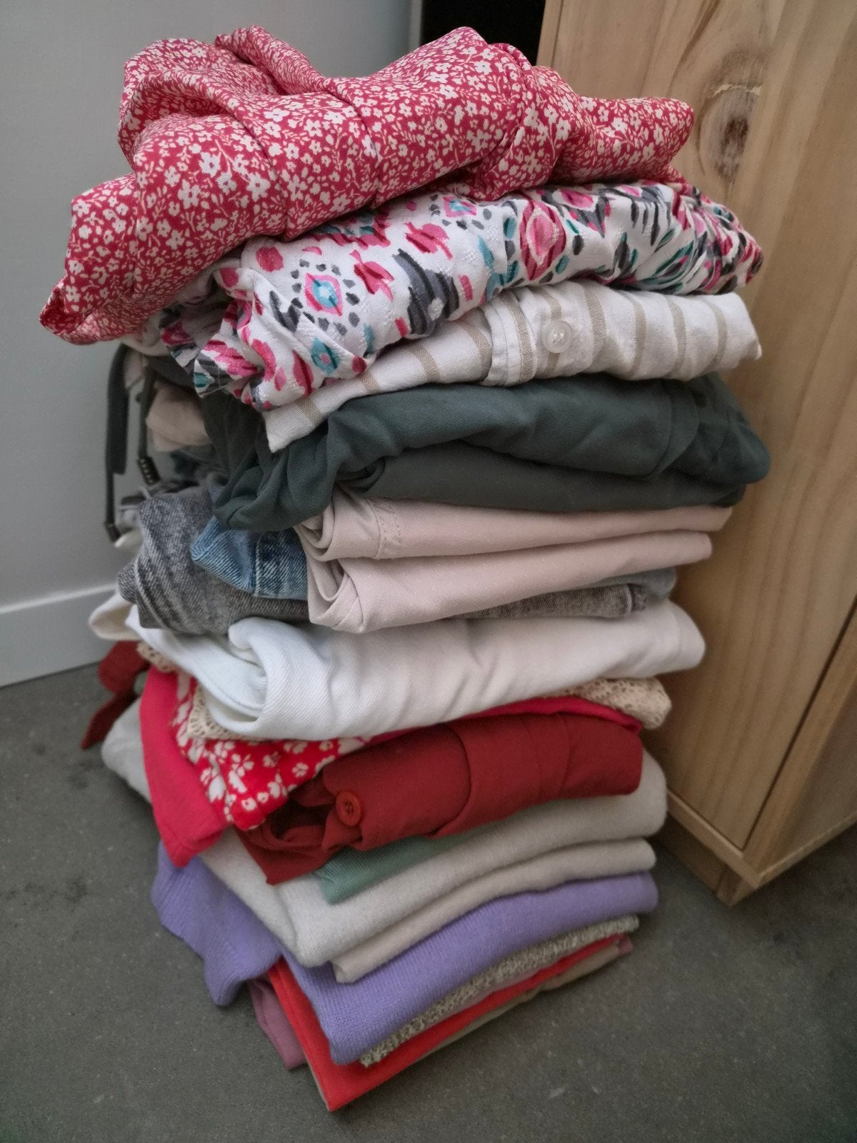Kledingpakket dames maat S/M, Ophalen of Verzenden, Zo goed als nieuw, Maat 38/40 (M)