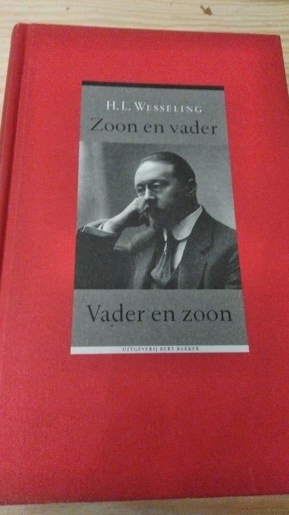 H.L. Wesseling Zoon en vader - Vader en zoon',, Verzenden, Gelezen