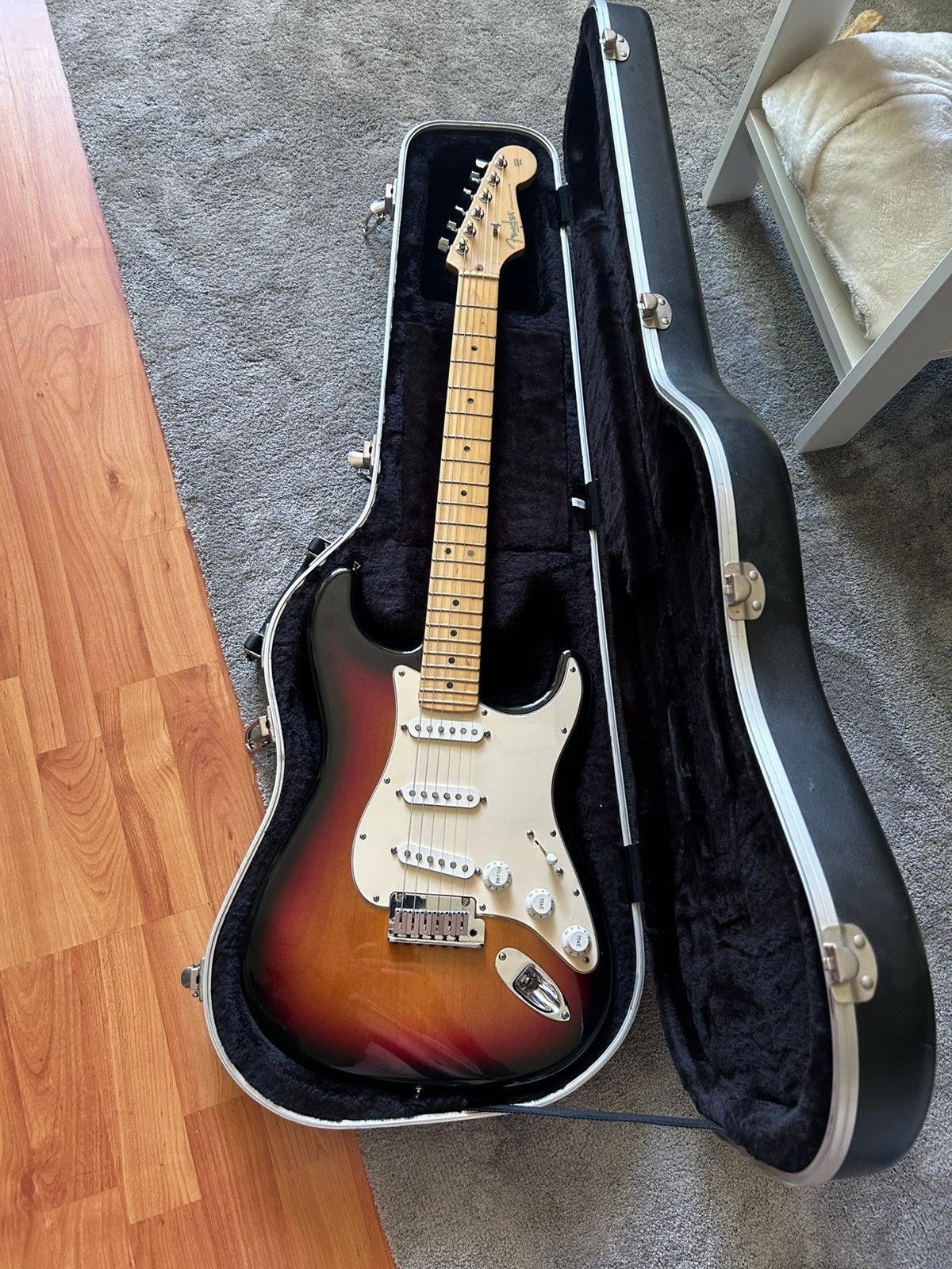 Fender USA Sratocaster, Ophalen, Zo goed als nieuw, Solid body, Fender