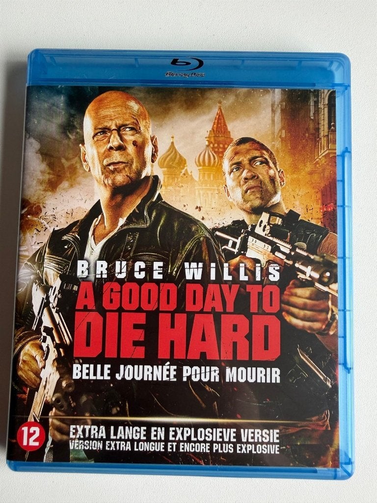 A Good Day to Die Hard (2013) BLURAY | Actie 5=4, Cd's en Dvd's, Blu-ray, Ophalen of Verzenden, Zo goed als nieuw, Onbekend, Onbekend