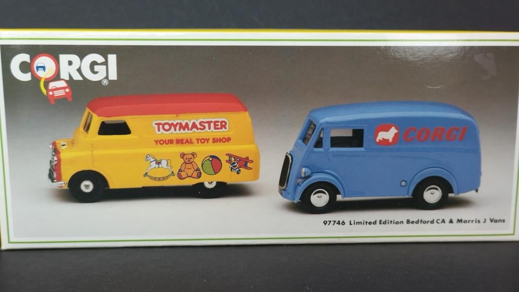 Bedford Ca Van Morris J Corgi Toymaster 1:43 Corgi Toys Pol, Corgi, Corgi@corgi.co.uk, Nieuw, Ophalen of Verzenden