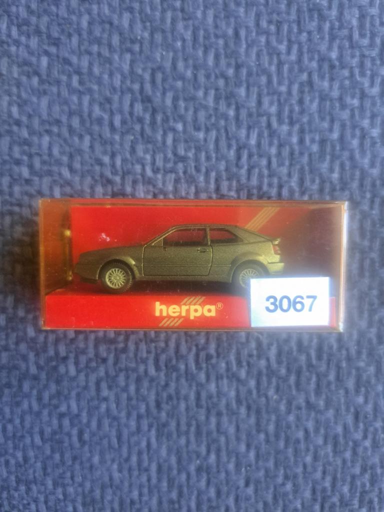 Herpa model v.w corrado, Hobby en Vrije tijd, Gebruikt, Auto, West germany, N.b