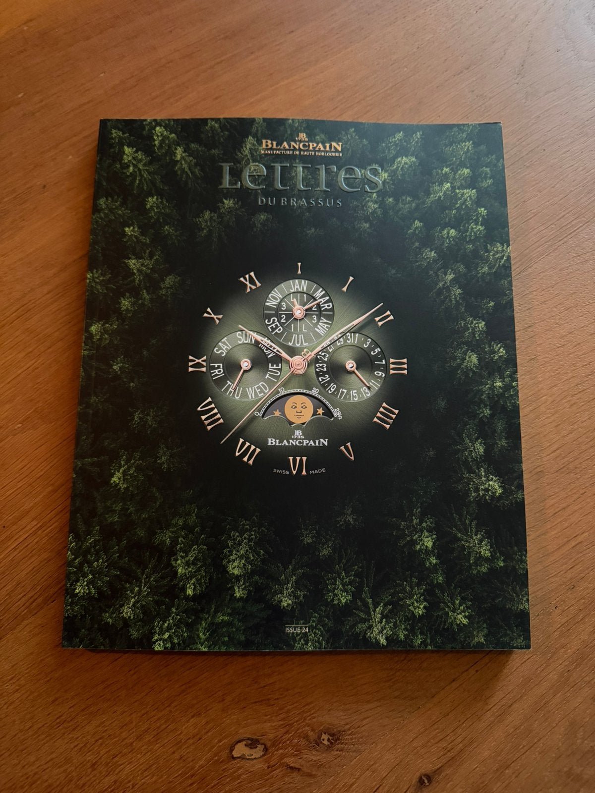Nieuw horlogeboek Blancpain, Ophalen of Verzenden, Nieuw, Overige onderwerpen