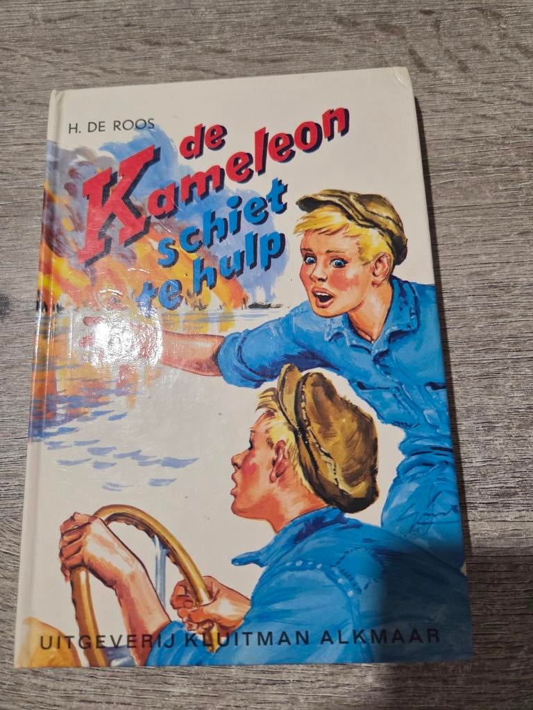 De Kameleon schiet te hulp - H. de Roos, Ophalen of Verzenden