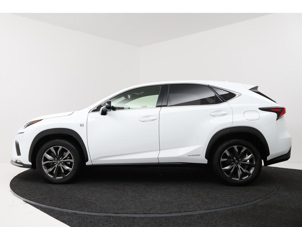 Lexus NX 300h AWD F F SPORT Line | Navigatie | Marl Levinson, Auto's, Lexus, Automaat, 12 maanden, Gebruikt, Bedrijf