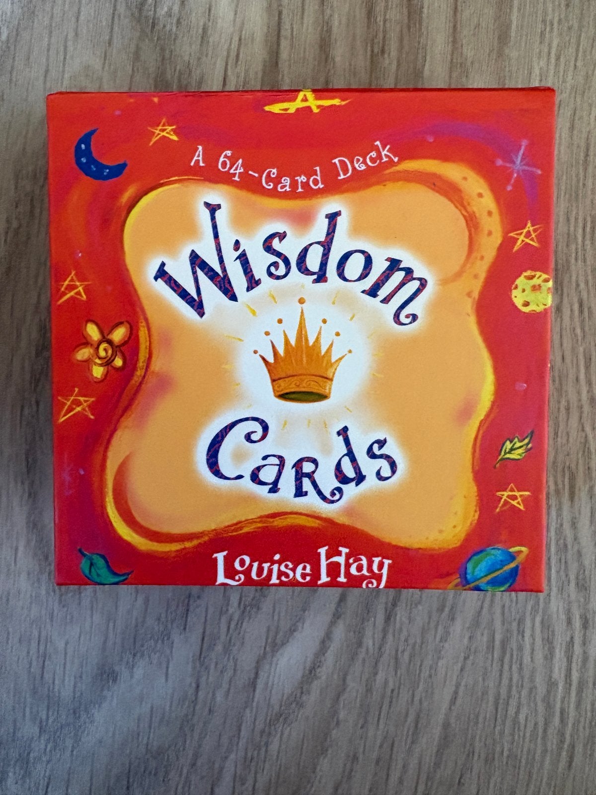 Louise Hay Wisdom Cards - 64-kaarten deck, Boeken, Ophalen of Verzenden, Zo goed als nieuw, Spiritualiteit algemeen, Overige typen