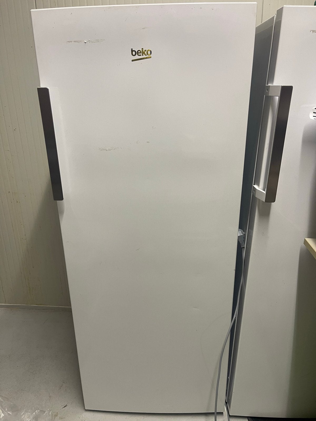 Beko Vrieskast No Frost 215L - Z.G.A.N. Rotterdam/Schiedam, Minder dan 60 cm, Zo goed als nieuw, 140 tot 160 cm, Vrijstaand