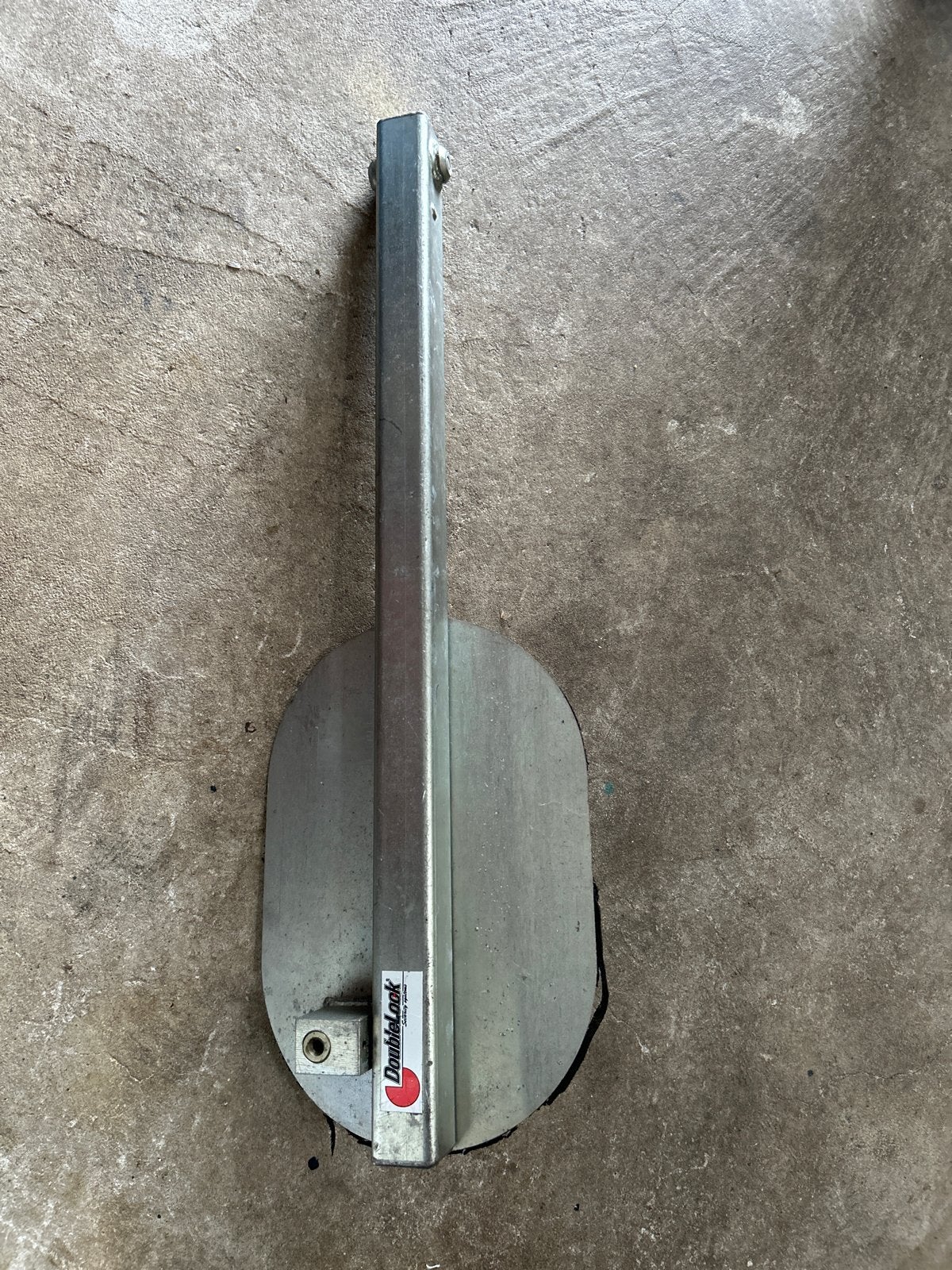 DoubleLock disselslot voor aanhanger/caravan, Ophalen of Verzenden, Gebruikt