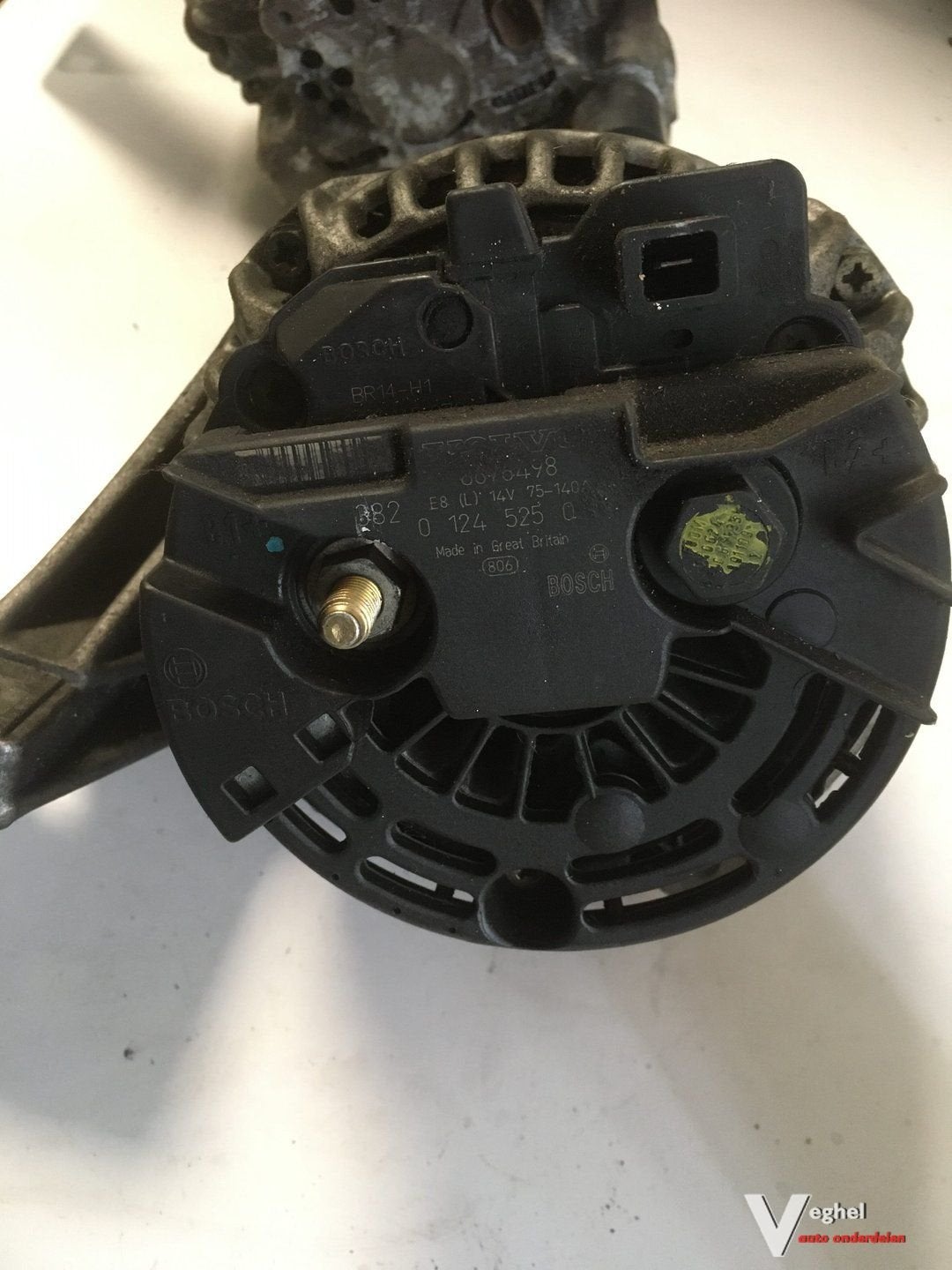Volvo S60 2.5 D 2003 Dynamo, Auto-onderdelen, Gebruikt, -, -, Ophalen of Verzenden