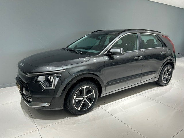 KIA Niro 1.6 GDi Hybrid 141pk DCT6 DynamicLine, Auto's, Kia, Automaat, Gebruikt, Leder en Stof, 23 km/l