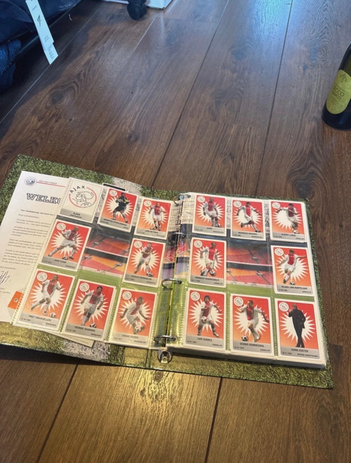 Verzamelalbum voetbalplaatjes Eredivisie 2007/2008 Plus, Verzenden, Zo goed als nieuw, Overige binnenlandse clubs, Boek of Tijdschrift