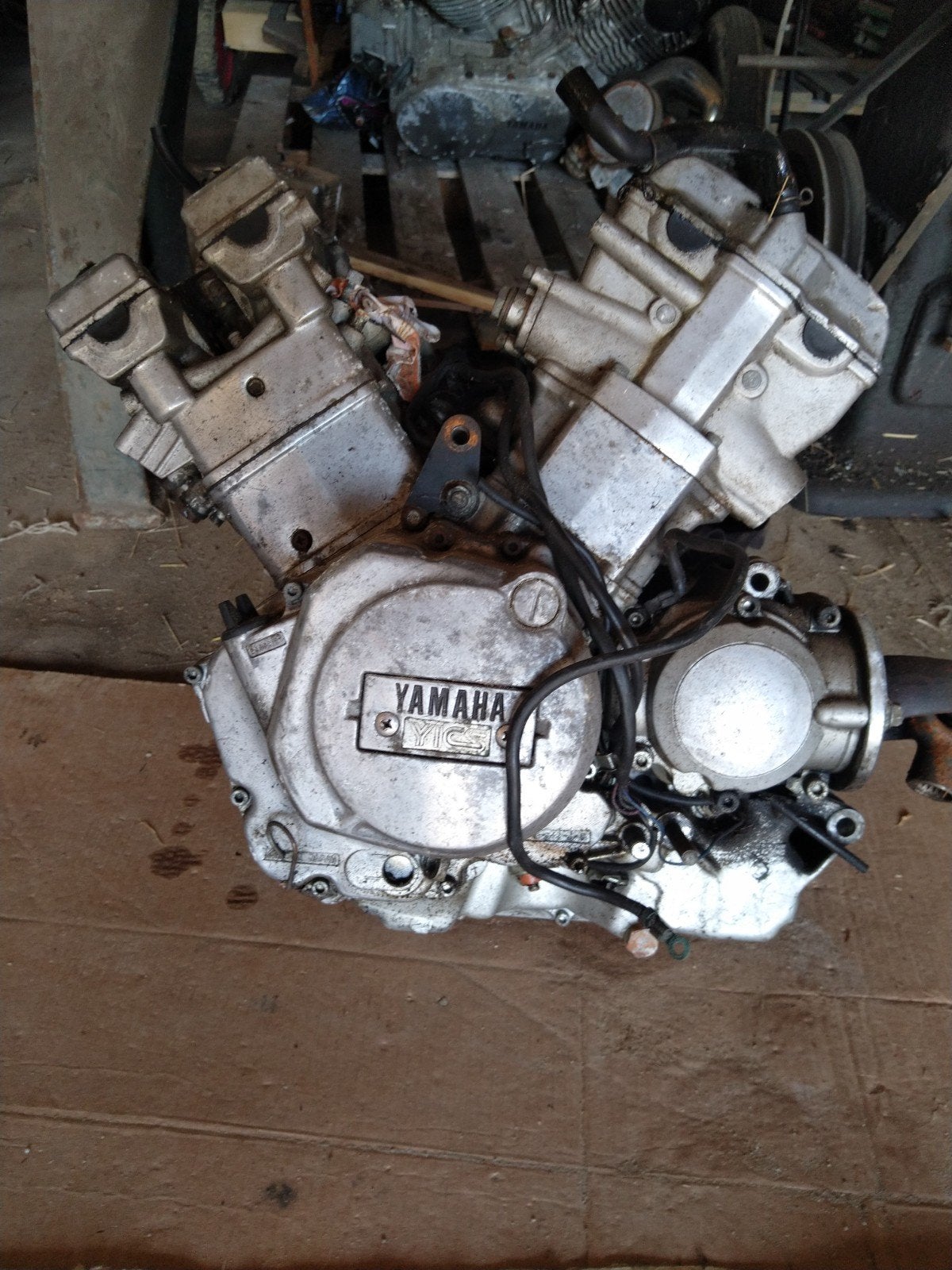 Yamaha XZ 550 blok i.g.st, Ophalen, Gebruikt, Blok