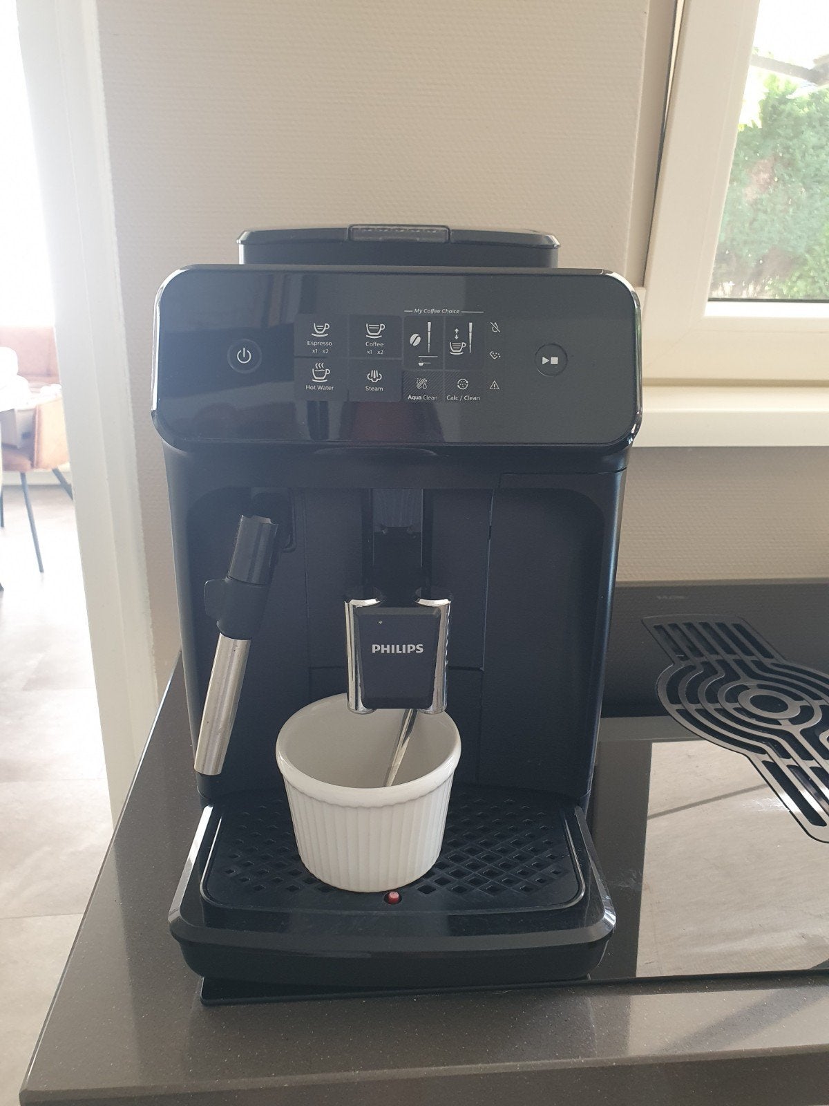Philips volautomatische koffiemachine, Ophalen, Gebruikt, Koffiemachine, Koffiebonen