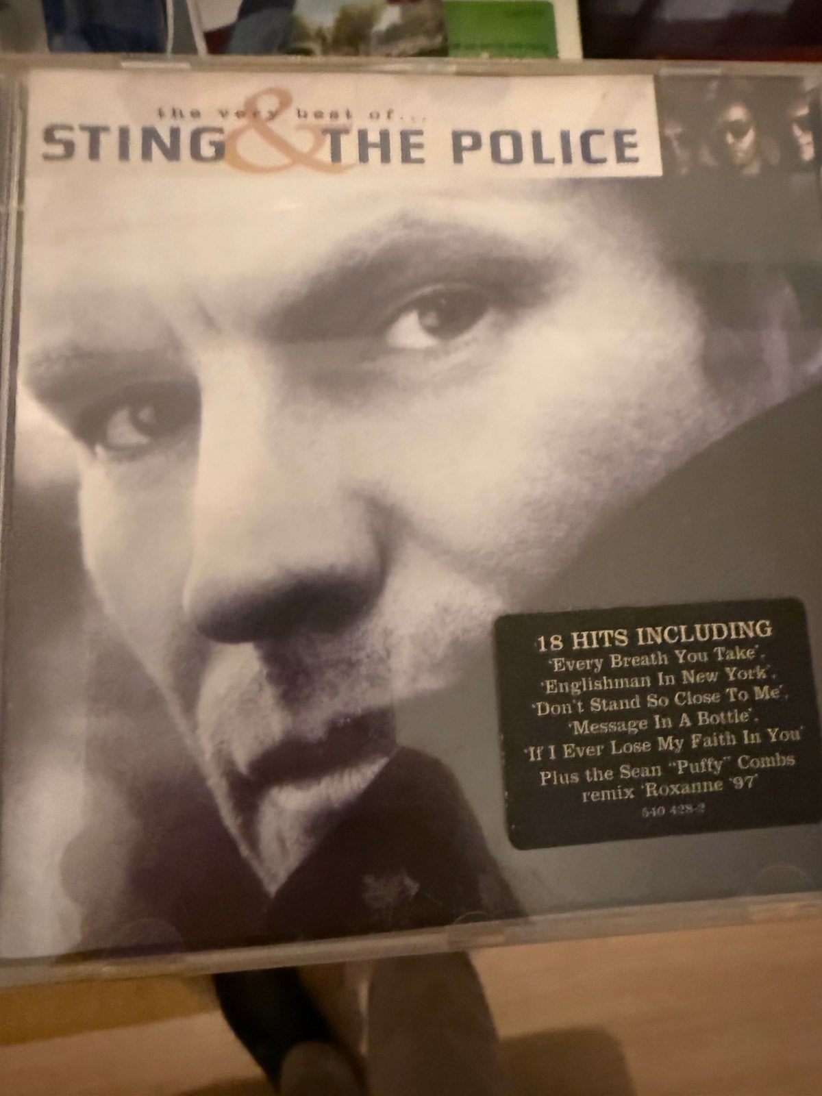 Cd sting the police the very best of, Cd's en Dvd's, Ophalen of Verzenden, Zo goed als nieuw, Poprock