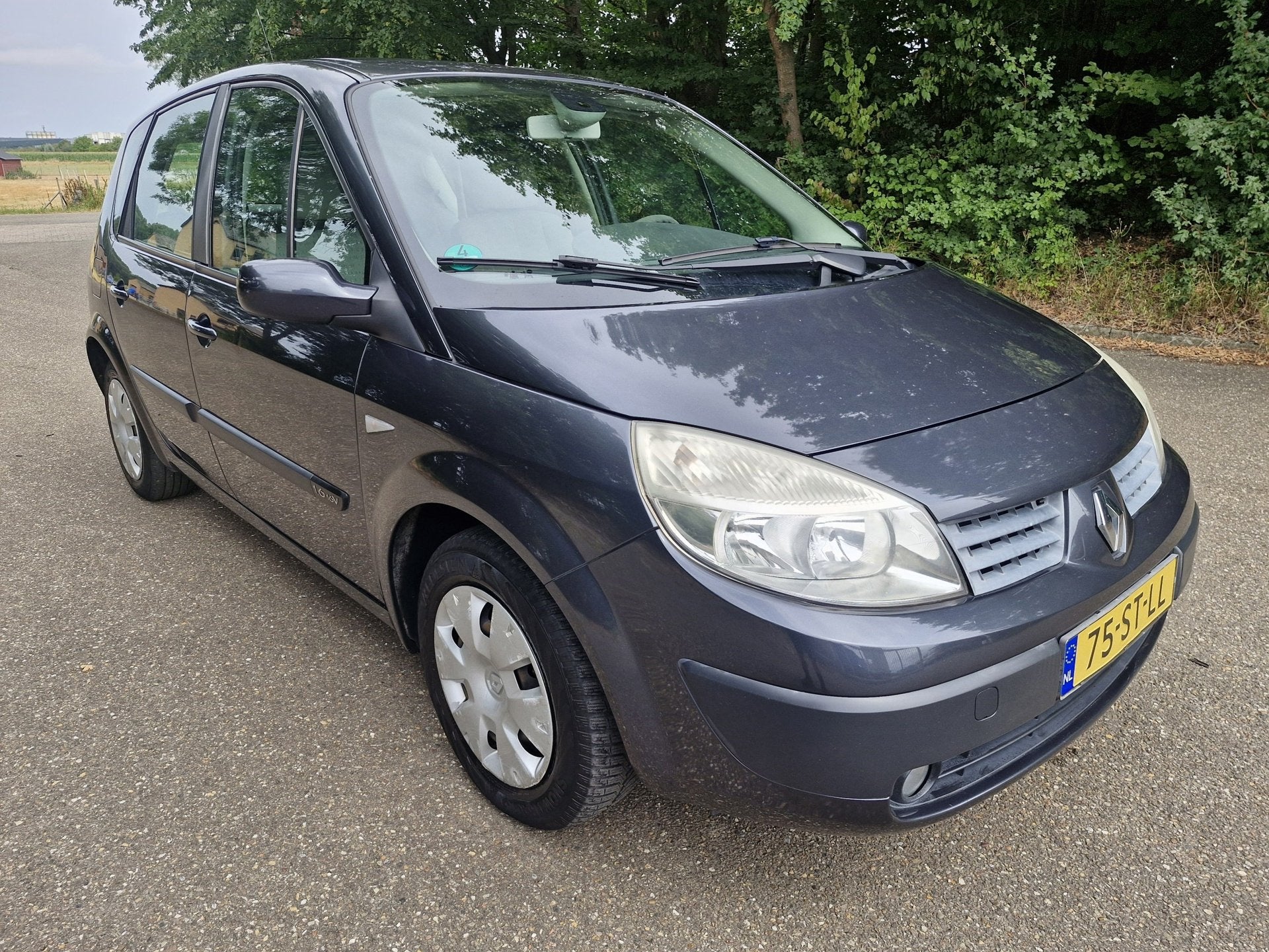 Renault Scénic 1.6-16V Dynamique Comfort | Clima | APK 09-2, Auto's, Voorwielaandrijving, Stof, Gebruikt, 1295 kg