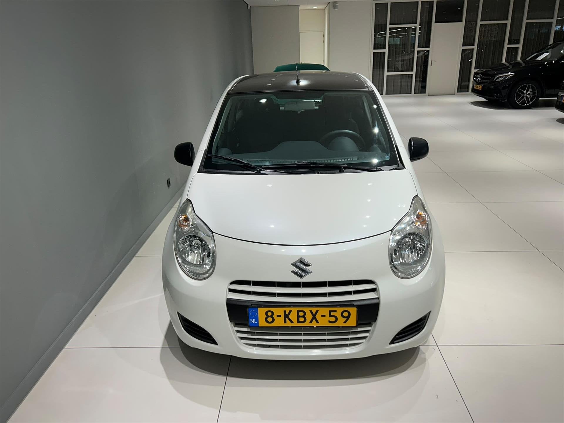 SUZUKI Alto 1.0 68pk Automaat Exclusive Airco/ LM / Unieke k, Automaat, Stof, Gebruikt, 4 stoelen