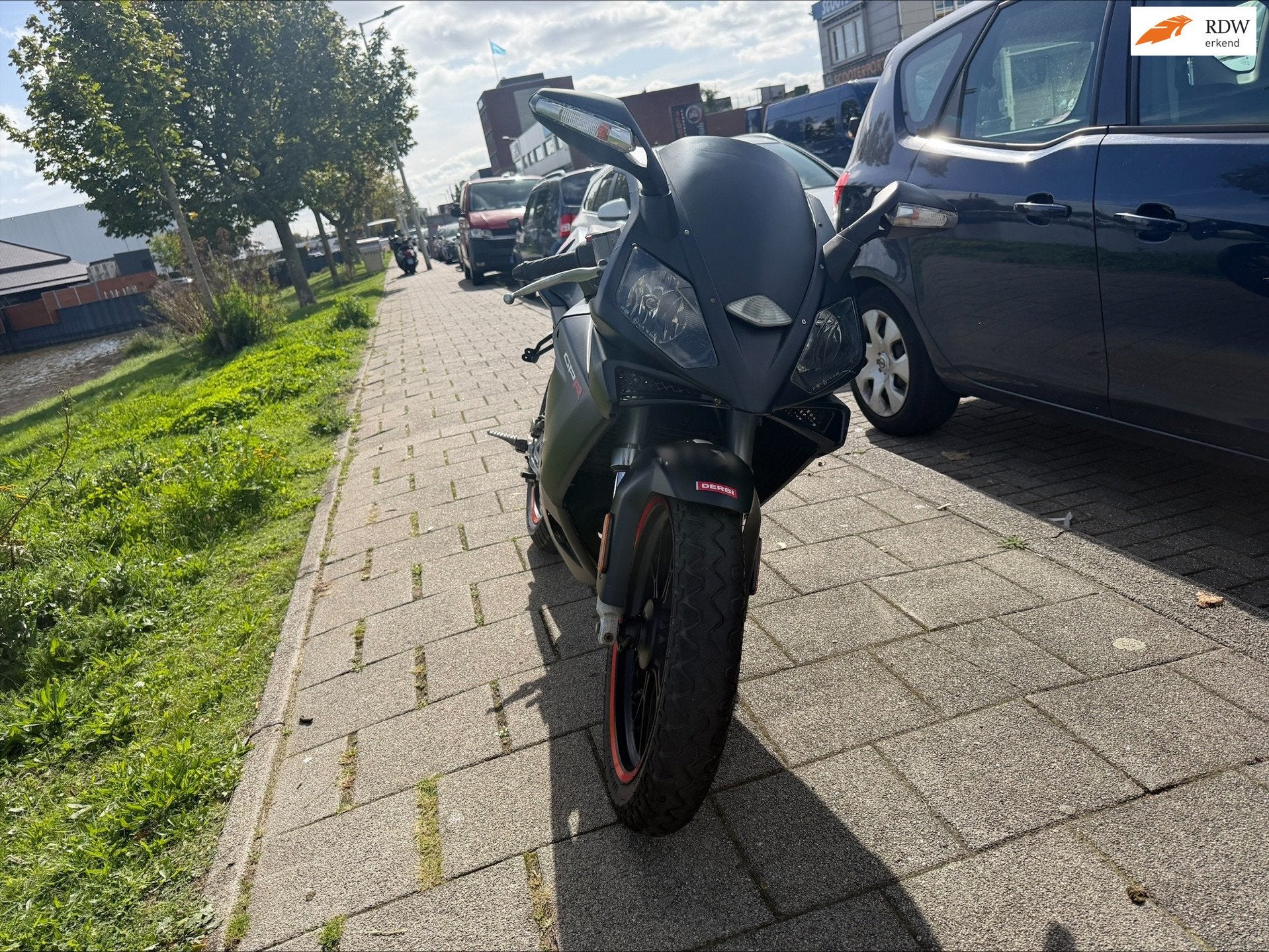 Derbi Bromfiets GPR Red, Gebruikt, 49 cc