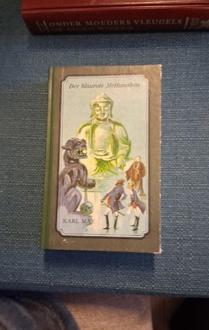 Der blaurote Methusalem - Karl May (Duits), Ophalen of Verzenden, Gelezen