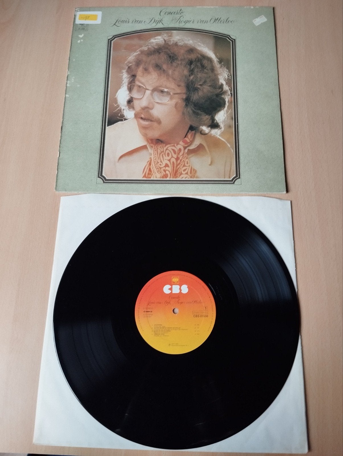 LP "Concerto" - Louis van Dijk & Rogier van Otterloo (1974), LP, Ophalen of Verzenden, 12 inch, Barok