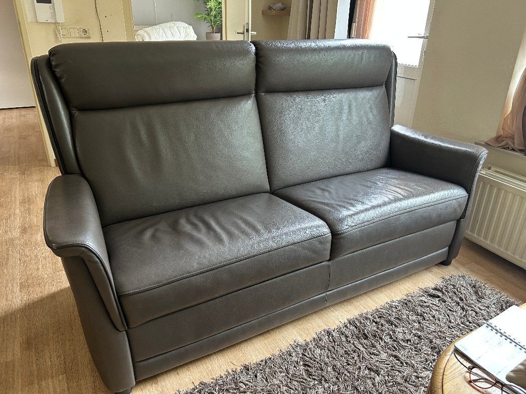 Bankstel, Ophalen, Gebruikt, 150 tot 200 cm, Driepersoons