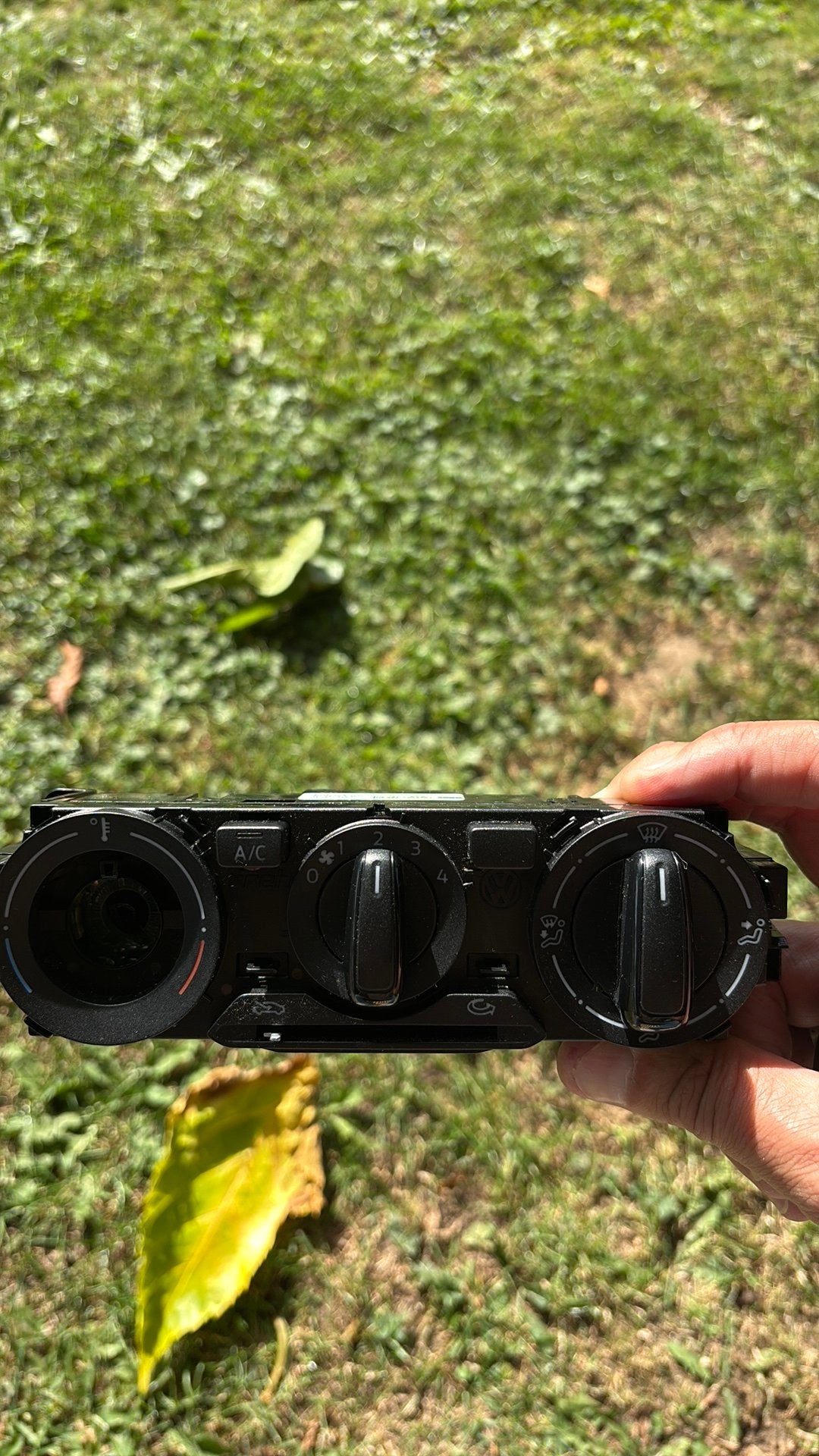 Unit VW Up voor airco/luchtbehandeling, Ophalen of Verzenden, Gebruikt, Volkswagen