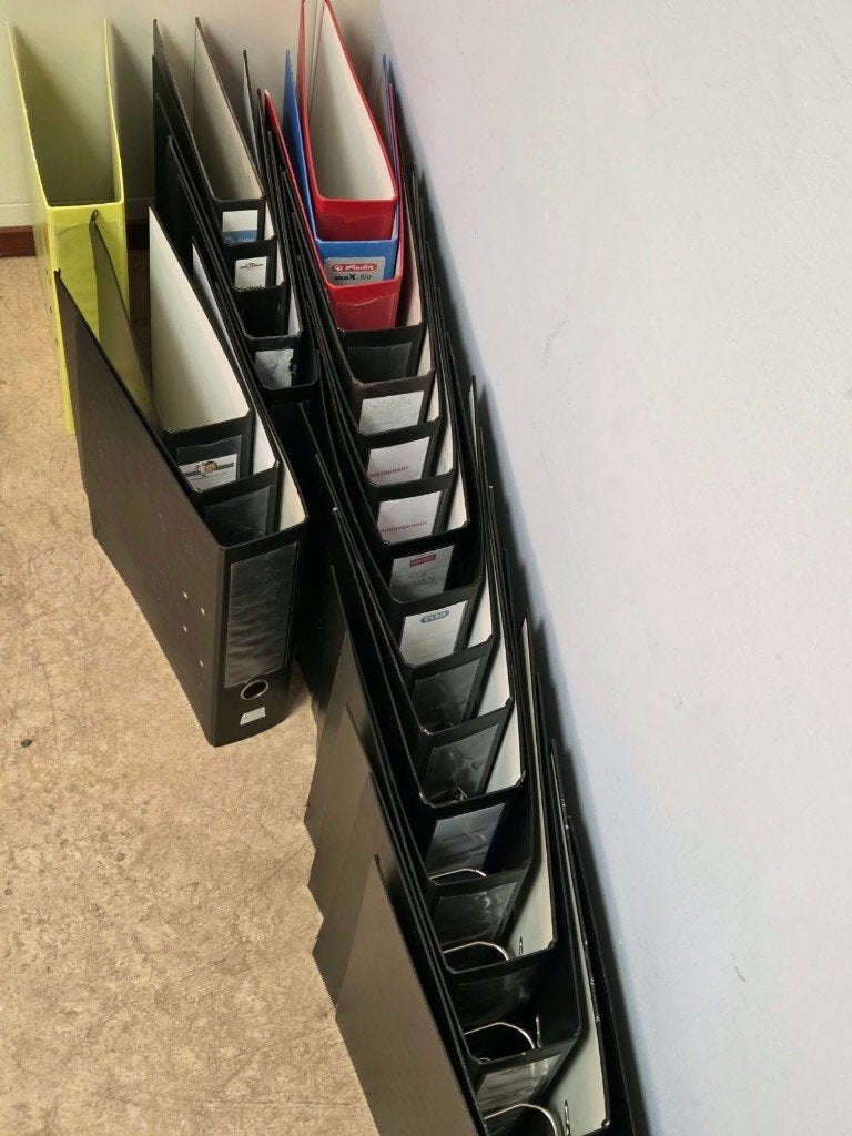 Ordners, Diversen, Schrijfwaren, Ophalen, Gebruikt