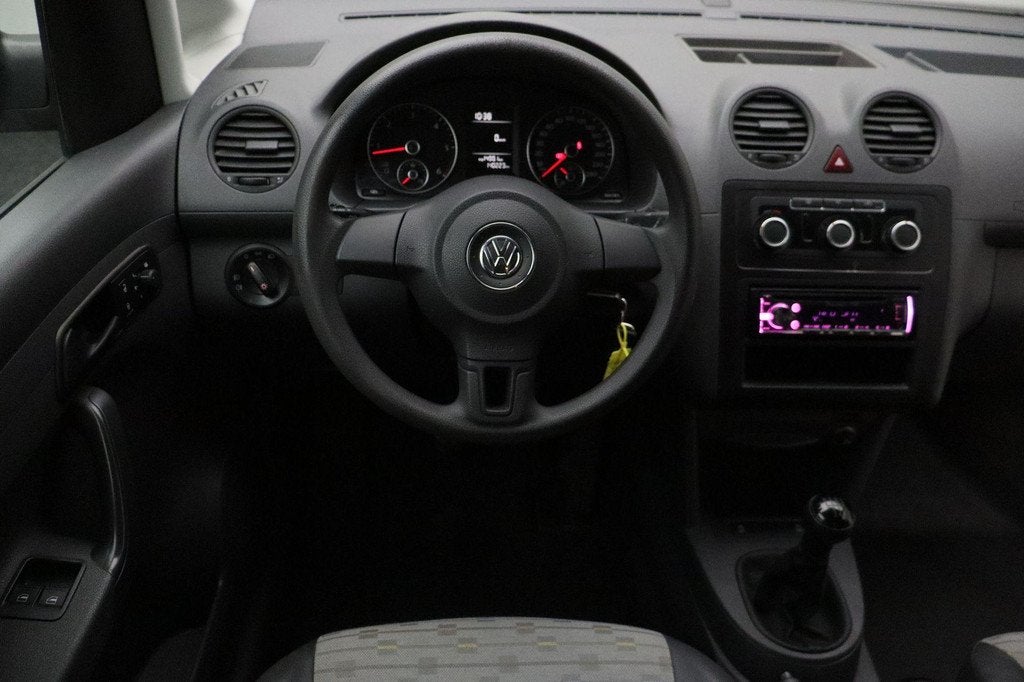 Volkswagen Caddy 1.6 TDI BMT 2011 | Trekhaak | Airco | Elekt, Voorwielaandrijving, Euro 5, Stof, Gebruikt