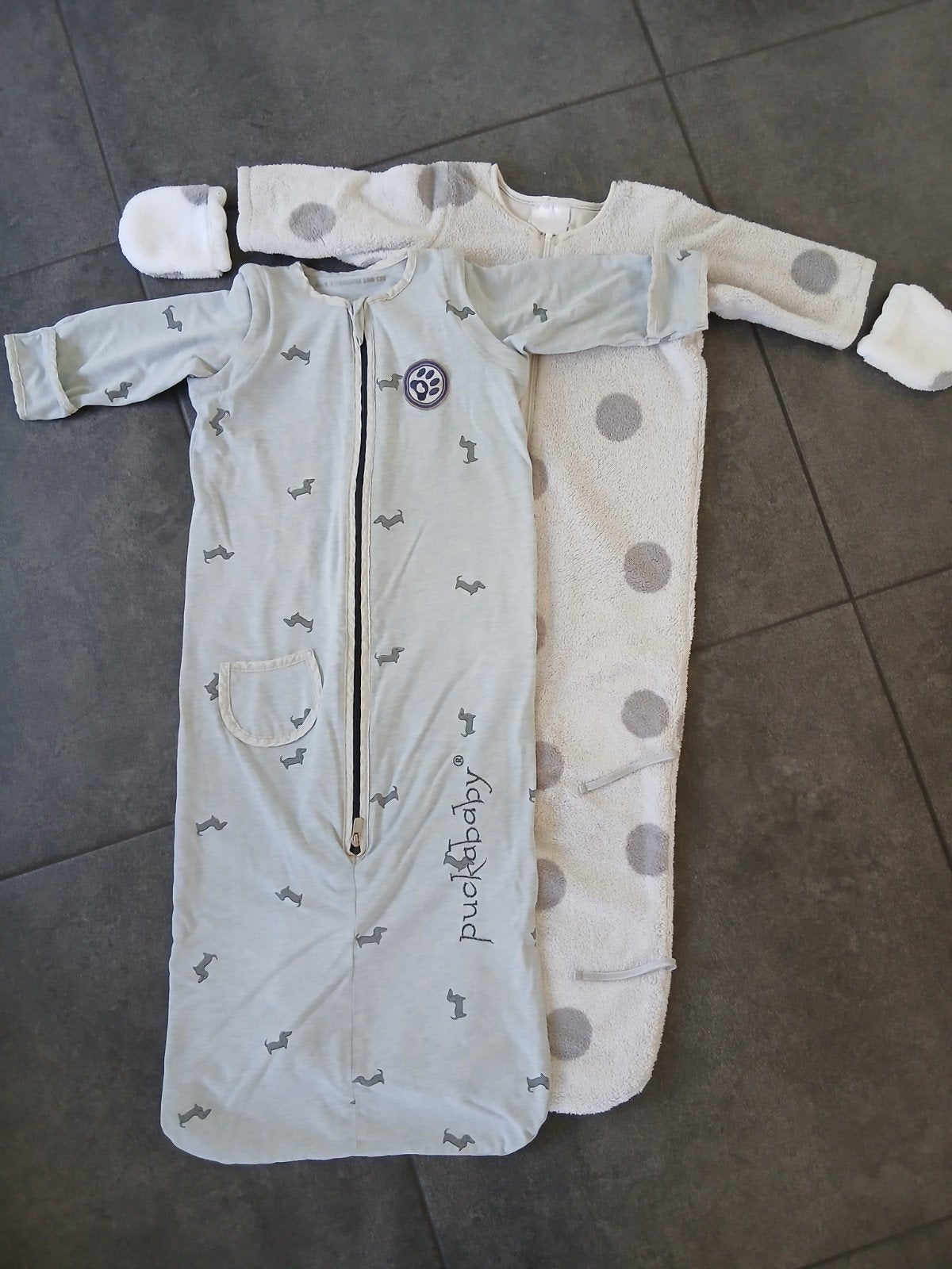puckababy slaapzak te koop, Kinderen en Baby's, Gebruikt, Puckababy, Ophalen of Verzenden, Slaapzak