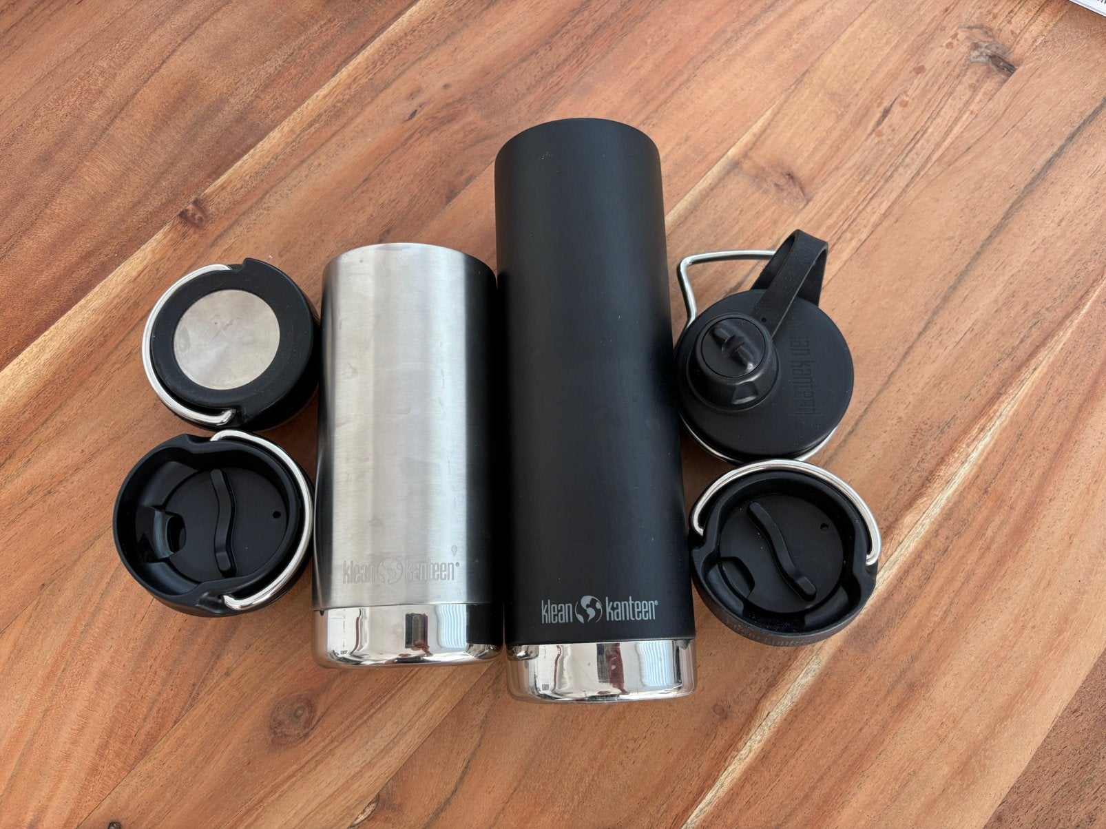 Kleen Kanteen thermosflessen, Ophalen of Verzenden, Zo goed als nieuw