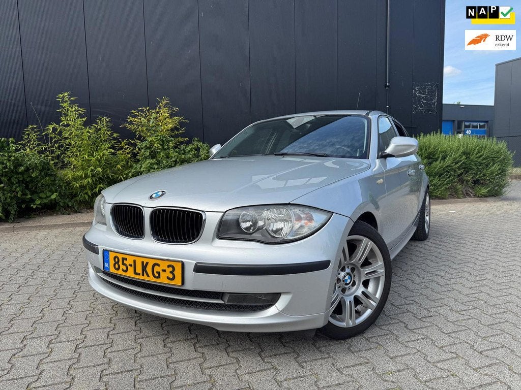BMW 1-serie 116i Business Line, Auto's, BMW, 1-Serie, Euro 5, Achterwielaandrijving, 4 cilinders