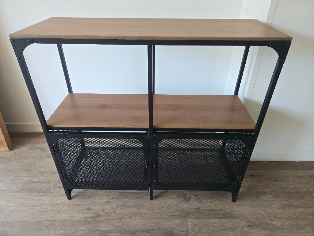 IKEA Industrial Console Table, Minder dan 50 cm, 50 tot 100 cm, Zo goed als nieuw, 75 – 100