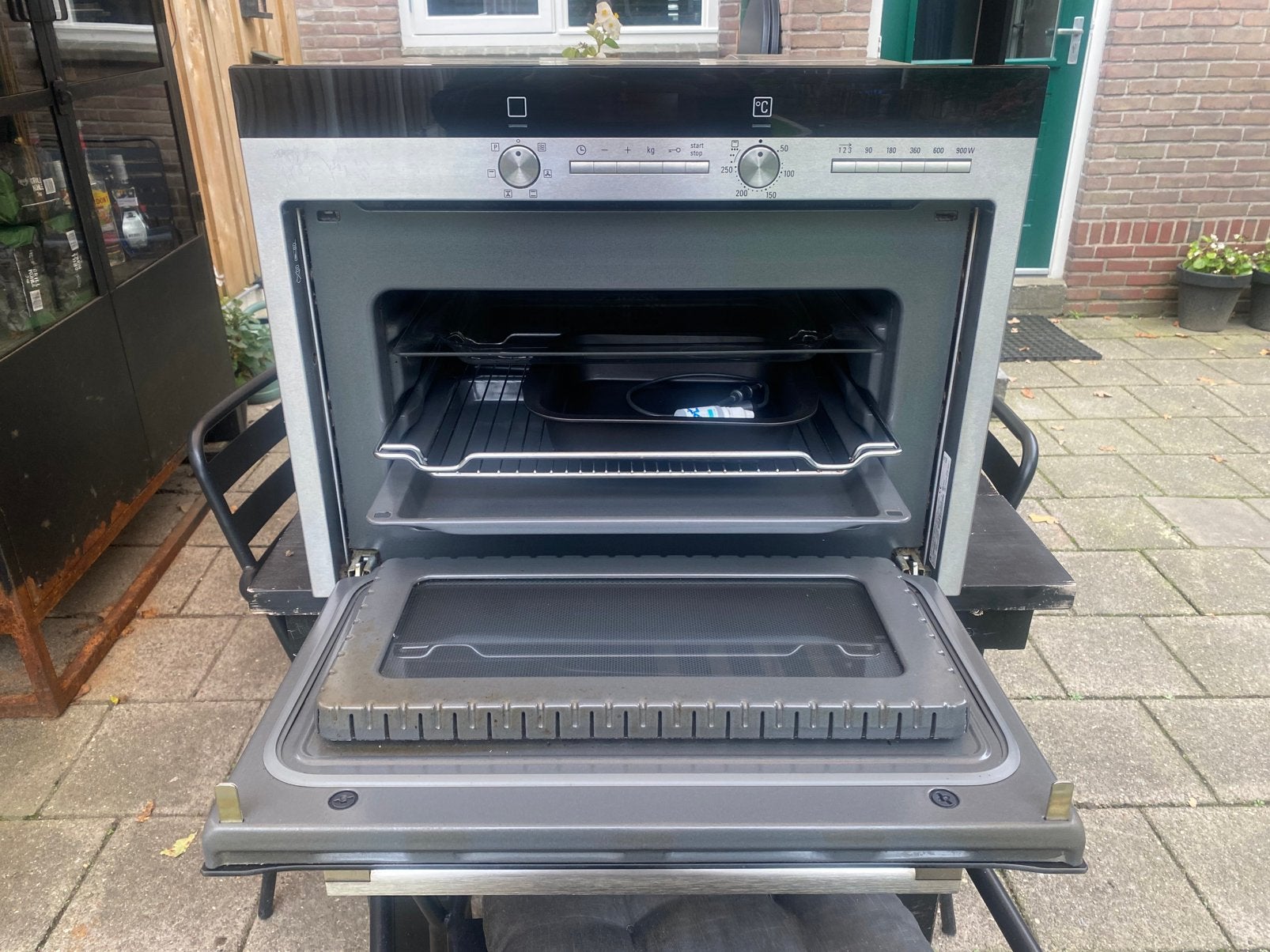 Siemens combi oven (studioline), Computers en Software, Ophalen, Zo goed als nieuw