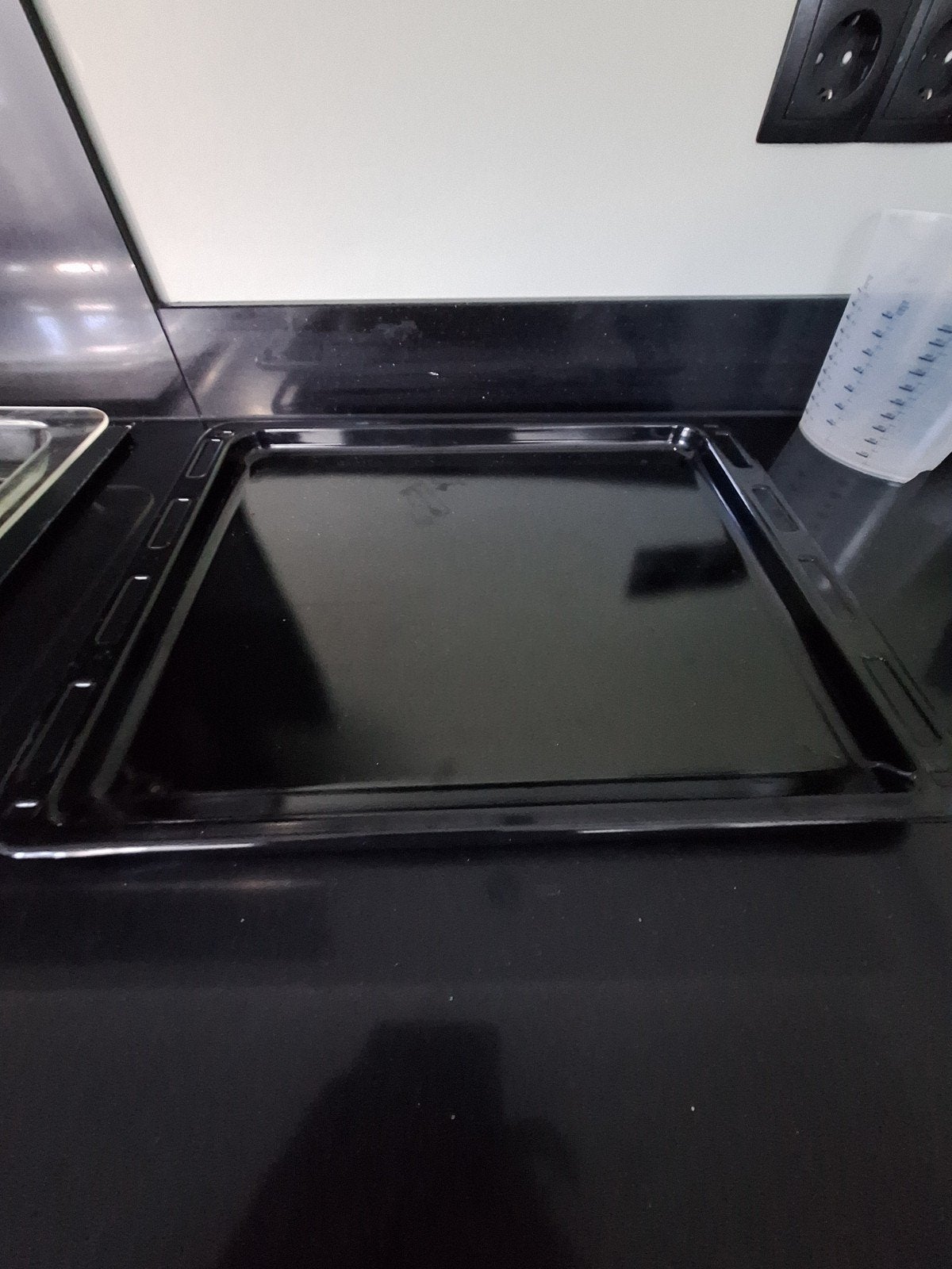 Inventum IMC6150RK bakplaat, Witgoed en Apparatuur, Ovens, Ophalen of Verzenden, Gebruikt, Inventum